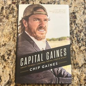 Hard cover “Capital Gaines” by Chip Gaines